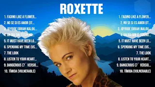 Roxette Top Of The Music Hits 2024   Most Popular Hits Playlist