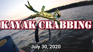 Kayak Crabbing 07-30-2020