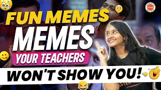 Memes Your Teachers Won't Show You | Fun Memes 🤣📖 @VedantuTelugu8910  Hari Priya Ma'am #memes