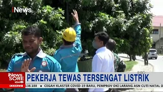 Dua Pekerja Harian Tersengat Listrik, Aceh #iNewsSore 02/11