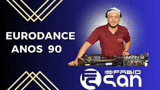 EURODANCE ANOS 90 SET MIX - DJ FABIO SAN #djfabiosan #eurodance