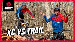 Trail Vs Cross Country | Battle Of The Mountain Bike