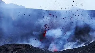 Найбільший в Європі вулкан Етна почав своє виверження