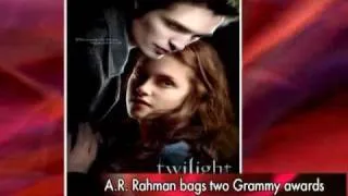 A R Rahman gets 2 Grammy's