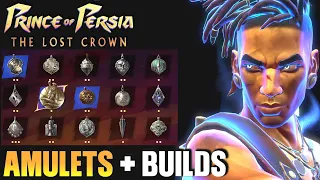 Best Amulets and Build Guides for Prince of Persia: The Lost Crown