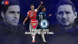 Arsenal Vs Chelsea FA Cup Final 1st August 2020 my predication Fifa 20