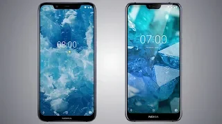 Nokia 8.1 vs Nokia 7.1 Comparison (Nokia X7)