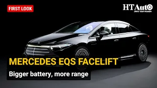 Mercedes Benz launches EQS facelift: When will India get it?