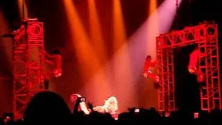 BRITNEY SPEARS FEMME FATALE TOUR "HE ABOUT TO LOSE ME" SACRAMENTO