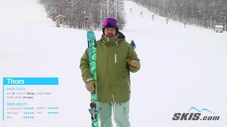 Thom's Review-K2 Reckoner 92 Skis 2022-Skis.com