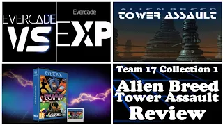 Alien Breed: Tower Assault Review I Evercade Home Computer 3: Team 17 Collection 1