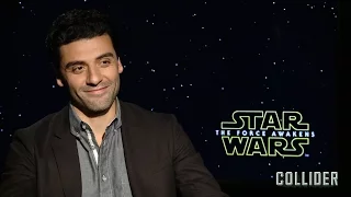 Oscar Isaac on ‘Star Wars: The Force Awakens’, His Best and Worst Day on Set, and More
