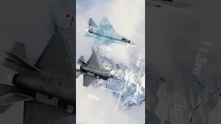 F35 VS SU75