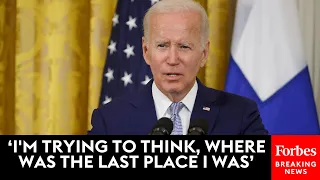 WATCH: Biden Gaffes At Bring Your Child To Work Event, Forgets Last Country He Visited