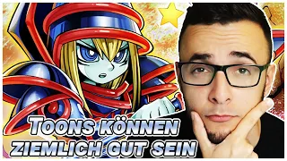 Optimierte TOONS können ziemlich GUT sein, oder? 🤔 || Yu-Gi-Oh! DUEL LINKS