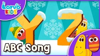 [Nursery Rhyme] ABC Song - English - Larva KIDS Alphabet song