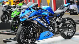 New Kawasaki Ninja ZX-25R ABS SE & Race Edition