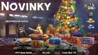 World of Tanks/ Vánoční krabičky/ můj pohled