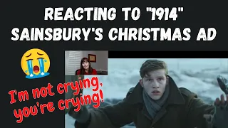 American Reacts to Sainsbury's 2014 Christmas Ad