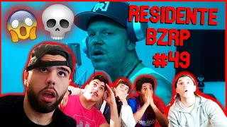 RESIDENTE || BZRP Music Sessions #49 // REACCIÓN de TemHott🔥🔥