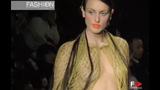 MICHIKO KOSHINO Spring 1999 London - Fashion Channel