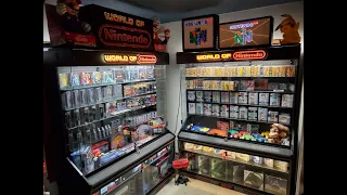 ANOTHER WORLD OF NINTENDO CABINET?!