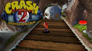 crash bandicoot 2 nivel 5 cristal y gema