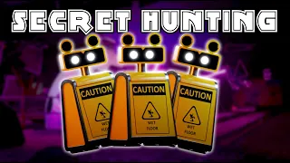 WHAT ARE THE CAUTION BOTS HIDING?? | FNAF Security Breach RUIN DLC [PART 4]