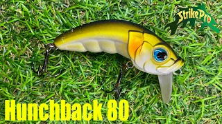 Обзор воблера Strike Pro Hunchback 80 по заказу Fmagazin