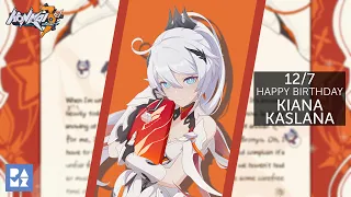 Try It while It's Hot - Kiana's Birthday Letter 2022 [Honkai Impact 3 SEA]