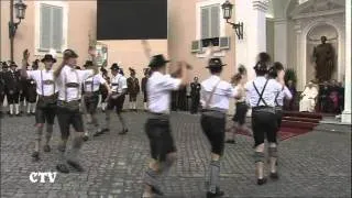 Verleihung des Goldenen Ehrenrings an Papst Benedikt XVI. - Teil 2