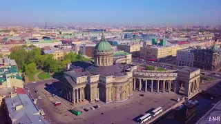 DJI Mavic Pro | 4K | UHD | St. Petersburg / Санкт-Петербург, Russia