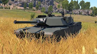 War Thunder: USA - M1 Abrams / A-4E Early Gameplay [1440p 60FPS]