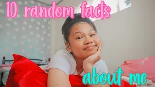 10 RANDOM FACTS ABOUT ME | Vlog #21 | Nikki Sanoy