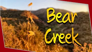 Backpacking - Sespe River Trail to Bear Creek