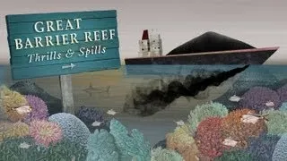 Great Barrier Reef: Thrills and spills