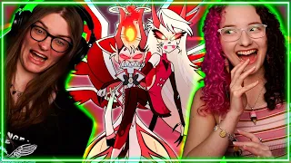 WE CAN'T BELIEVE THIS | HAZBIN HOTEL Episode 8 Reaction & Review