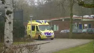 COMPILATIE SPOED RITTEN AMBULANCE AMSTERDAM