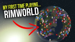 Rimworld - My Very First Campaign Ever! Send Help! (Ep1)