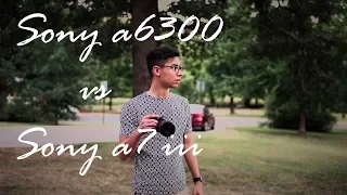 Sony a6000/6300 vs Sony a7 III User Experience Comparison & Review