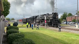 Nickel Plate Road 765 - American History Train, September 25, 2022