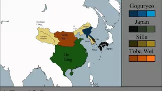 (Inaccurate) The History of East Asia: Every Year
