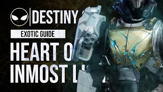 Heart of Inmost Light Exotic Guide | "Will it Blend?" | Destiny 2