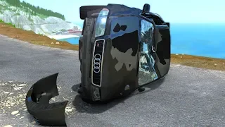 Out Of Control Crashes #11 - BeamNG Drive Realistic Car Crashes