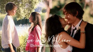 Disney Multicouples | Two in a Million