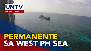 BRP Sierra Madre, permanent station sa Ayungin Shoal — DFA