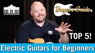 Top 5 Electric Guitars for Beginners - 2019 | Buyer's Guide