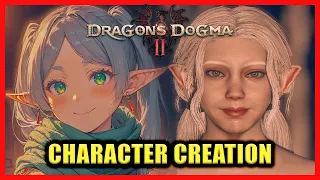 Get FRIEREN in DRAGON'S DOGMA 2 - Character Creation