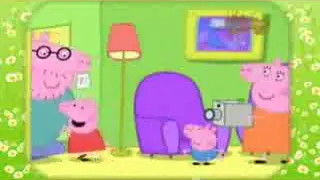 смотреть мультфильмы  PEPPA 023 Папина видеокамера