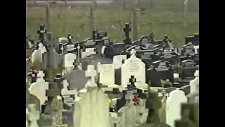 BELFAST MILLTOWN CEMETERY ATTACK 1988 BELFAST BBC NI News Report